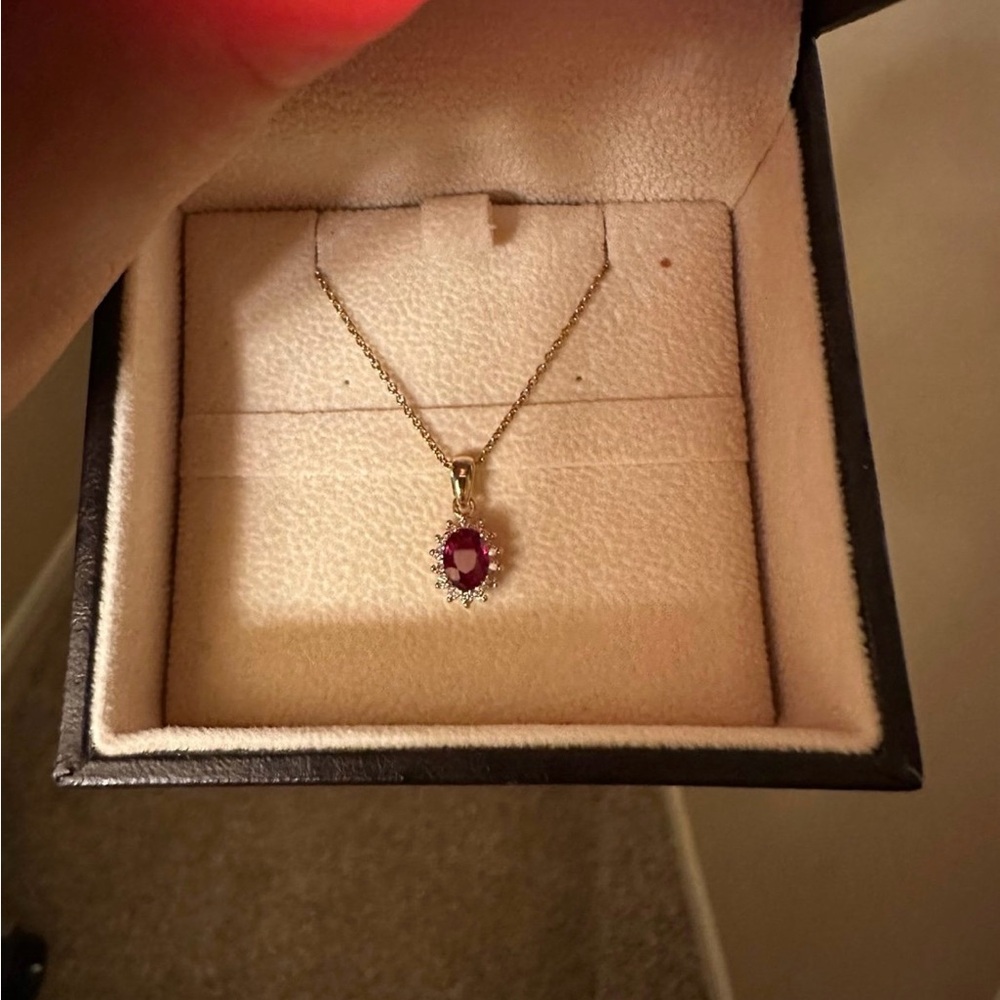 Angara Ruby pendant